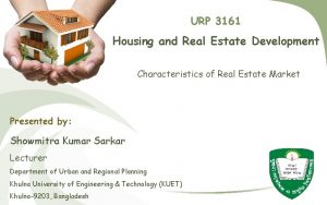 Urp meaning housing