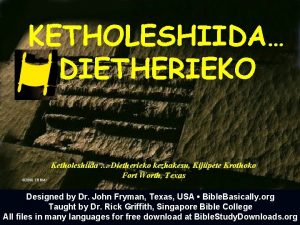 KETHOLESHIIDA DIETHERIEKO 2006 TBBMI Ketholeshiida Dietherieko kezhakesu Kijiipete