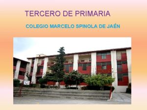 Colegio marcelo spinola jaen