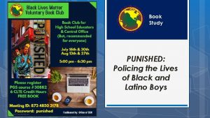 Book Study PUNISHED Policing the Lives of Black