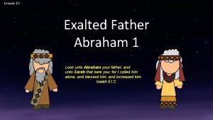 Exalted father