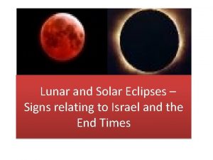Lunar eclipse israel
