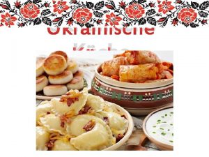 Welches brot essen ukrainer