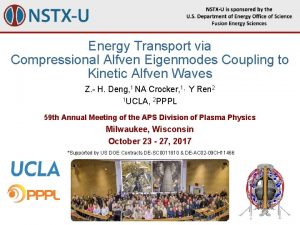 Energy Transport via Compressional Alfven Eigenmodes Coupling to
