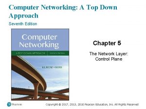 Computer Networking A Top Down Approach Seventh Edition