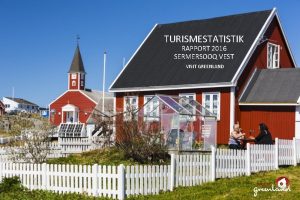 TURISMESTATISTIK RAPPORT 2016 SERMERSOOQ VEST VISIT GREENLAND INDLEDNING