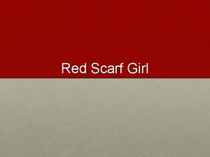 Red scarf girl chapter 9 summary