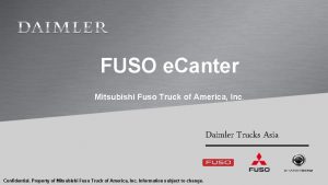 E canter mitsubishi