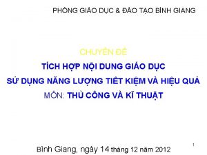 PHNG GIO DC O TO BNH GIANG CHUYN