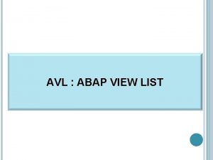 Abap alv checkbox