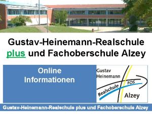 Gustav heinemann schule alzey