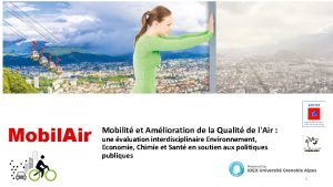 Mobil Air Mobilit et Amlioration de la Qualit