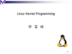 Linux Kernel Programming 1 C Preprocessor Stringification n