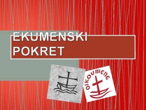 Logotip ekumenizma