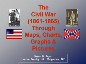 The Civil War 1861 1865 Through Maps Charts