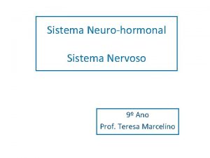 Sistema nervoso central encefalo