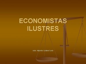 Autor