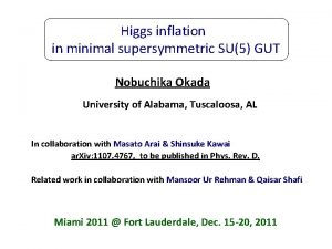 Higgs inflation in minimal supersymmetric SU5 GUT Nobuchika