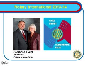 Rotary International 2013 14 Suely Manhes coordenadora Ron