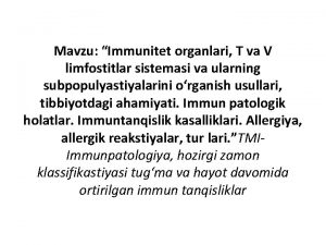 Monoklonal antitelalar olish usullari Monoklonal antitelalar olish usullari