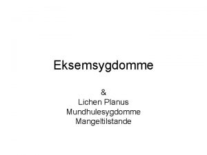 Nummulat eksem