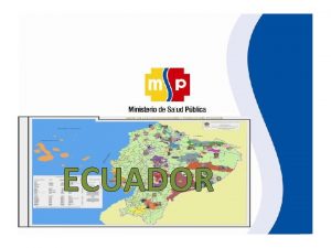 ECUADOR INFORMACIN DEMOGRFICA DE LAS PRINCIPALES POBLACIONES TNICAS