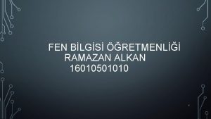 FEN BLGS RETMENL RAMAZAN ALKAN 16010501010 1 KRESEL