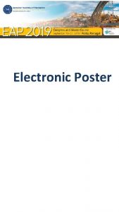 Electronic Poster What is an Eposter The Eposter