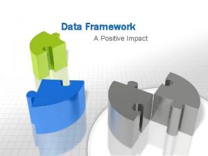 Data Framework A Positive Impact Data Framework A