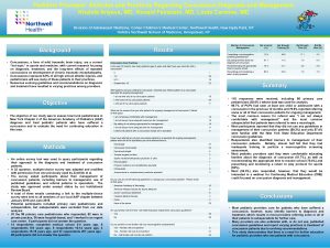 Pediatric Providers Attitudes and Practices Regarding Concussion Diagnosis