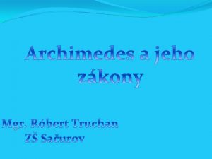 Archimedes matematik