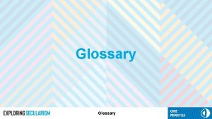 Glossary a Atheism Definition Questions Atheism is the