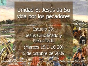 Marcos 15 33-35