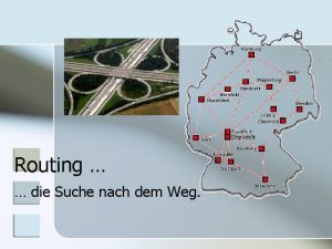 Routing die Suche nach dem Weg Motivation 07