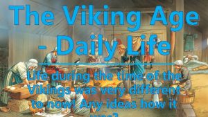 Daily viking life