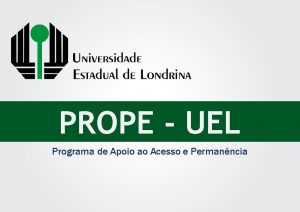 Prope uel