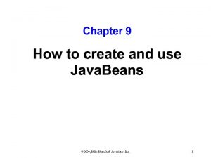 2008 Mike Murach Associates Inc 1 Java Servlets