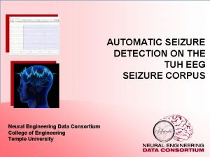 AUTOMATIC SEIZURE DETECTION ON THE TUH EEG SEIZURE