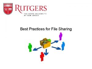 File share best practices File share best practices