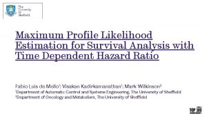Maximum Profile Likelihood Estimation for Survival Analysis with