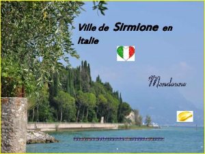 Ville de Italie Sirmione en Sirmione est situe