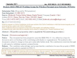 September 2017 doc IEEE 802 15 15 17