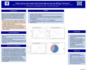 Risk Factors Associated with Opioid Misuse Among Military