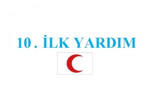 10 LK YARDIM HAYAT KURTARMA ZNCR Hayat kurtarma