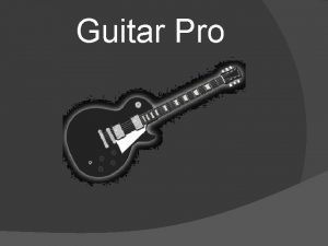 Guitar Pro Tudor Matei Tomescu 9 A Guitar