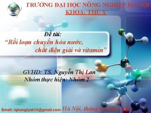 TRNG I HC NNG NGHIP H NI LOGO