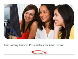 Envisioning Endless Possibilities for Your Future Close your