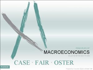 PRINCIPLES OF MACROECONOMICS ELEVENTH EDITION CASE FAIR OSTER