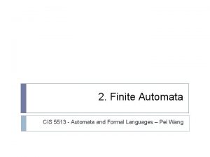 Extended transition function of dfa