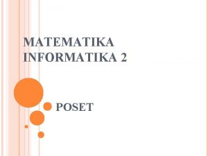 Diagram poset
